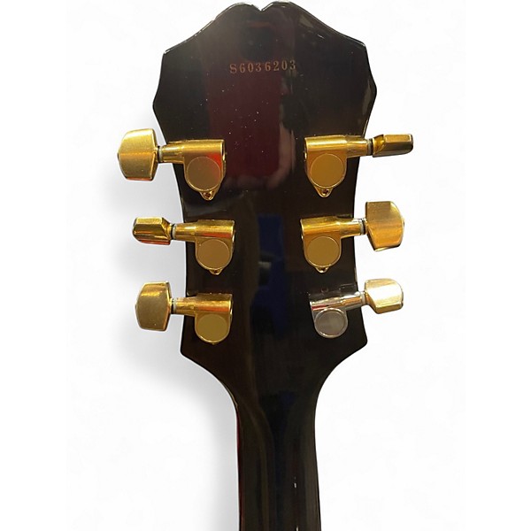Used Epiphone Howard Roberts Imperial Black Hollow Body Electric Guitar