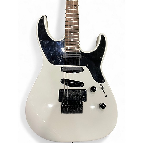 Used Jackson SL4X White Solid Body Electric Guitar