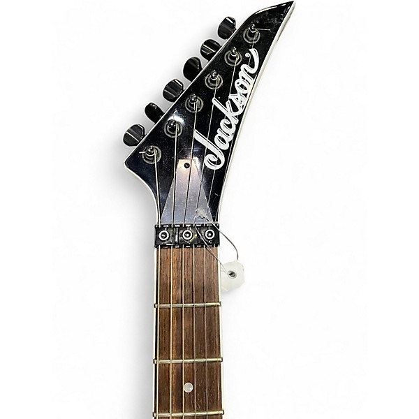 Used Jackson SL4X White Solid Body Electric Guitar