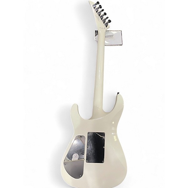 Used Jackson SL4X White Solid Body Electric Guitar