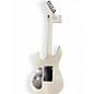 Used Jackson SL4X White Solid Body Electric Guitar