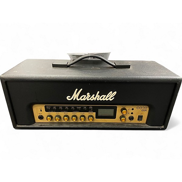 Used Marshall Code100H Solid State Guitar Amp Head