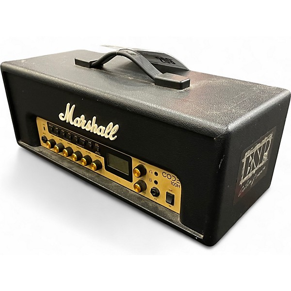 Used Marshall Code100H Solid State Guitar Amp Head