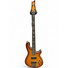 Used Schecter Guitar Research Omen Extreme 4 String Vintage Sunburst Electric Bass Guitar