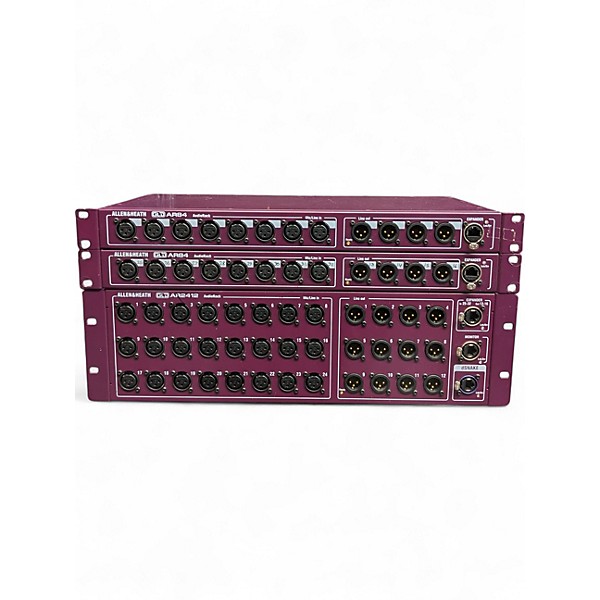 Used Allen & Heath GLD-112 WITH AR2412/AR84(x2) Digital Mixer