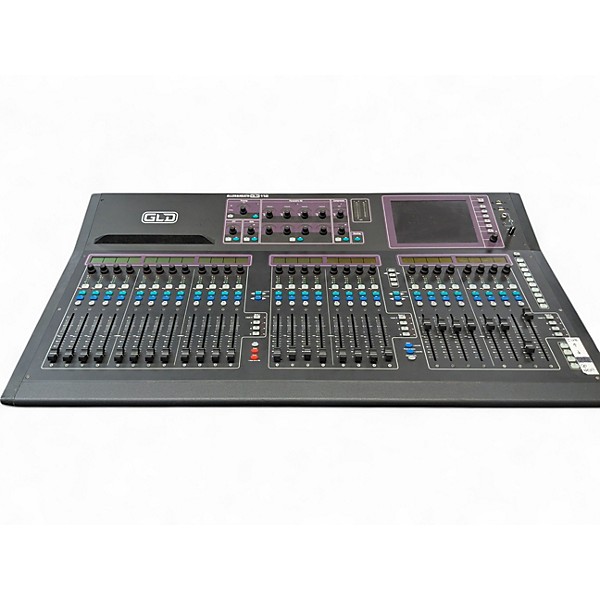 Used Allen & Heath GLD-112 WITH AR2412/AR84(x2) Digital Mixer