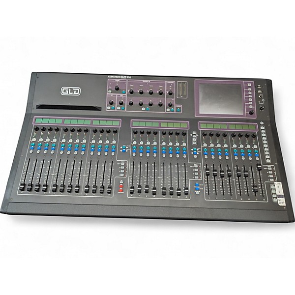 Used Allen & Heath GLD-112 WITH AR2412/AR84(x2) Digital Mixer