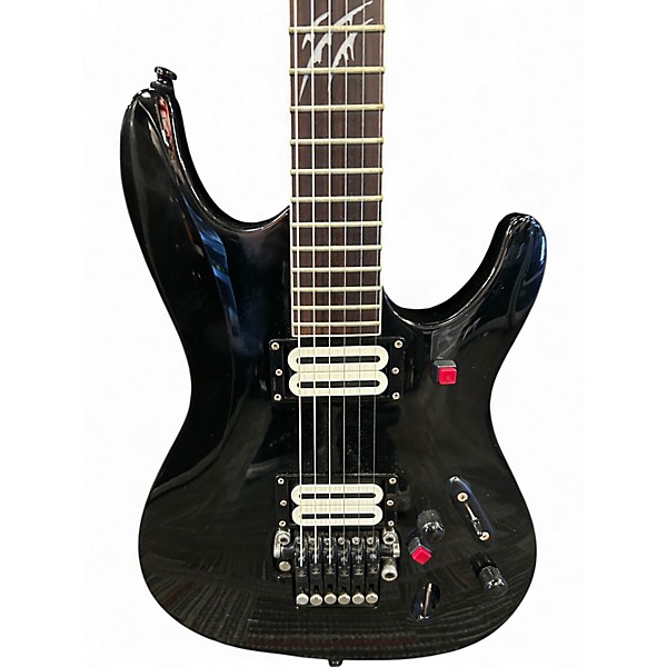 Used Ibanez S520EX BLACK Solid Body Electric Guitar