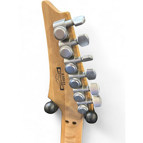 Used Ibanez S520EX BLACK Solid Body Electric Guitar