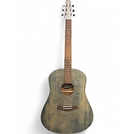 Used Seagull 6S Original Acoustic Faded Blue Acoustic Guitar