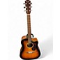 Used Fender CD140SCE 2 Color Sunburst Acoustic Electric Guitar thumbnail