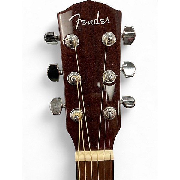 Used Fender CD140SCE 2 Color Sunburst Acoustic Electric Guitar