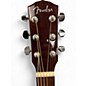 Used Fender CD140SCE 2 Color Sunburst Acoustic Electric Guitar