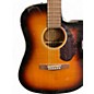 Used Fender CD140SCE 2 Color Sunburst Acoustic Electric Guitar