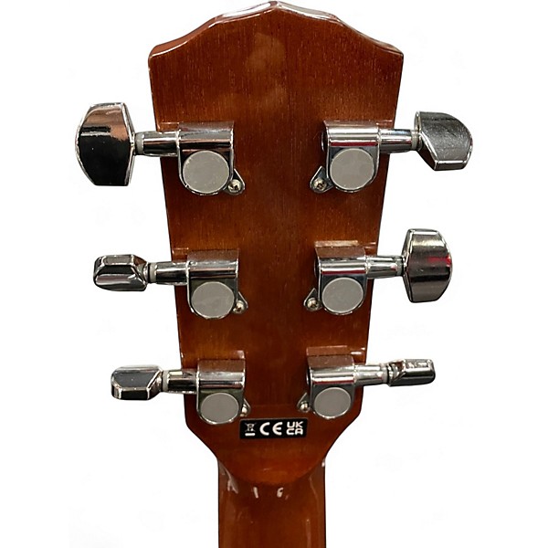 Used Fender CD140SCE 2 Color Sunburst Acoustic Electric Guitar