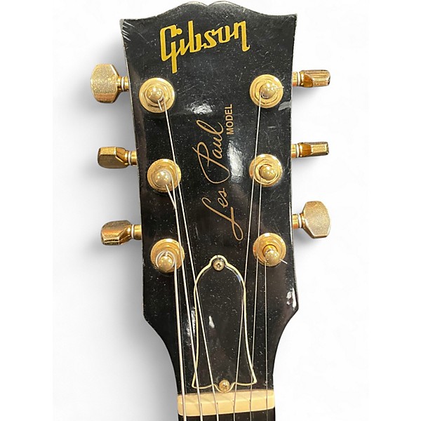 Used 1990 Gibson Les Paul Studio 2 Color Sunburst Solid Body Electric Guitar