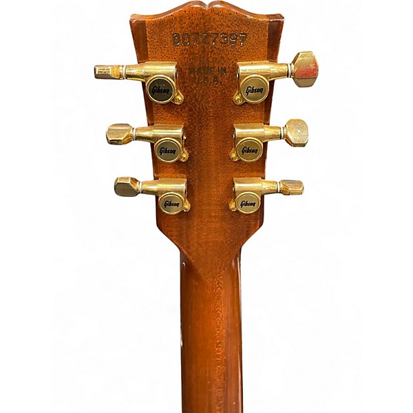 Used 1990 Gibson Les Paul Studio 2 Color Sunburst Solid Body Electric Guitar