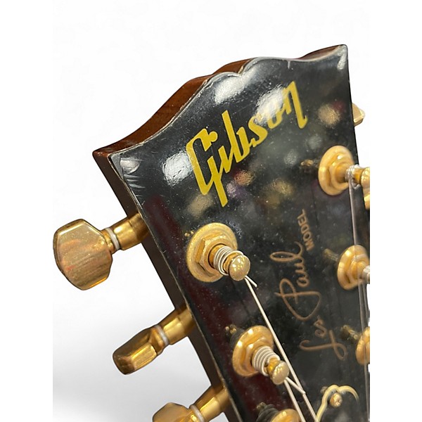 Used 1990 Gibson Les Paul Studio 2 Color Sunburst Solid Body Electric Guitar