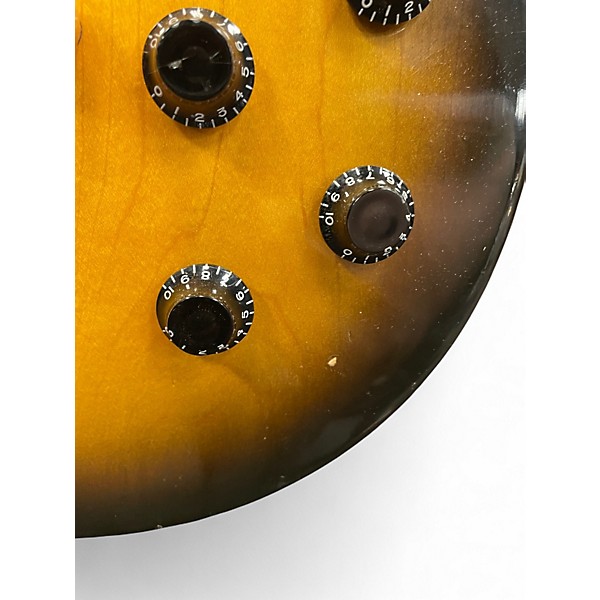 Used 1990 Gibson Les Paul Studio 2 Color Sunburst Solid Body Electric Guitar