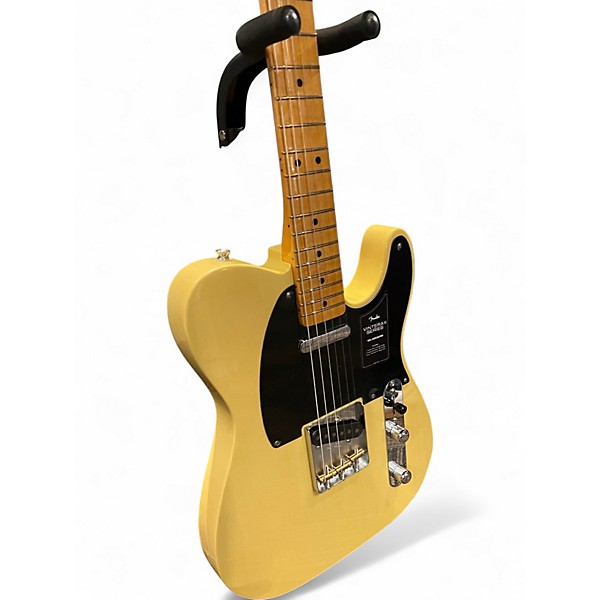Used Fender Vintera II 50s Nocaster Butterscotch Blonde Solid Body Electric Guitar