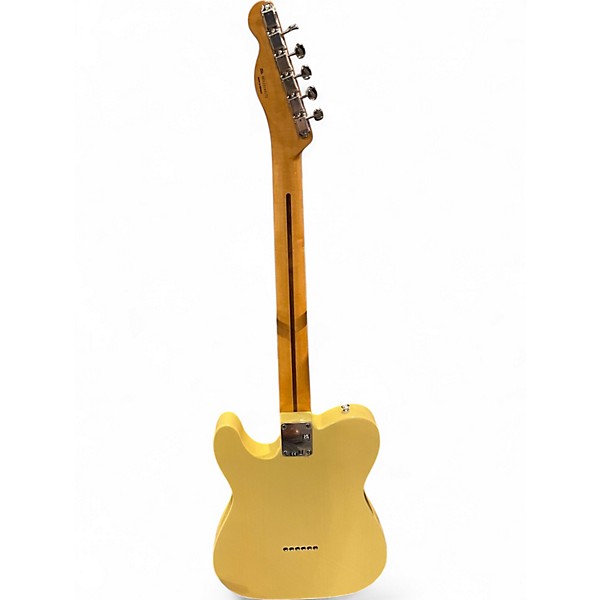 Used Fender Vintera II 50s Nocaster Butterscotch Blonde Solid Body Electric Guitar