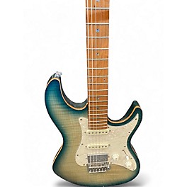 Used Sire LARRY CARLTON S7 Blue Burst Solid Body Electric Guitar