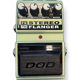 Used DOD FX750 Stereo Flanger Effect Pedal
