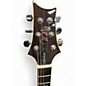 Used PRS SE Custom 22 Semi-Hollowbody Black and Gold Burst Hollow Body Electric Guitar thumbnail