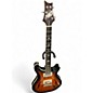Used PRS SE Custom 22 Semi-Hollowbody Black and Gold Burst Hollow Body Electric Guitar