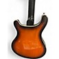 Used PRS SE Custom 22 Semi-Hollowbody Black and Gold Burst Hollow Body Electric Guitar