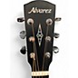 Used Alvarez AD30CE Natural Acoustic Electric Guitar thumbnail
