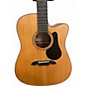 Used Alvarez AD30CE Natural Acoustic Electric Guitar