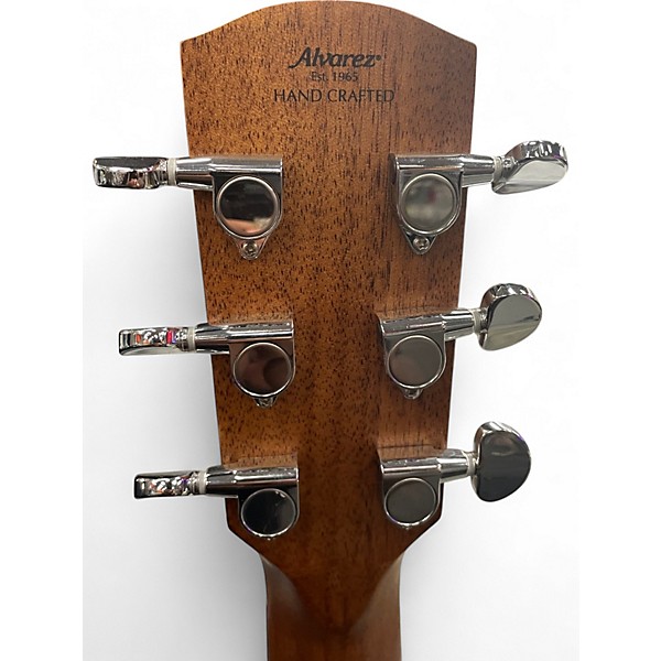 Used Alvarez AD30CE Natural Acoustic Electric Guitar