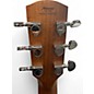 Used Alvarez AD30CE Natural Acoustic Electric Guitar