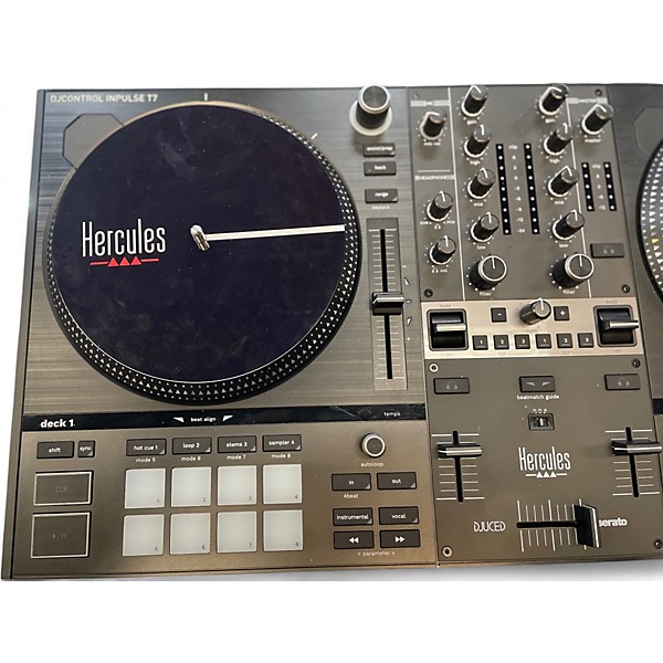 Used Hercules DJ DJCONTROL INPULSE T7 DJ Controller