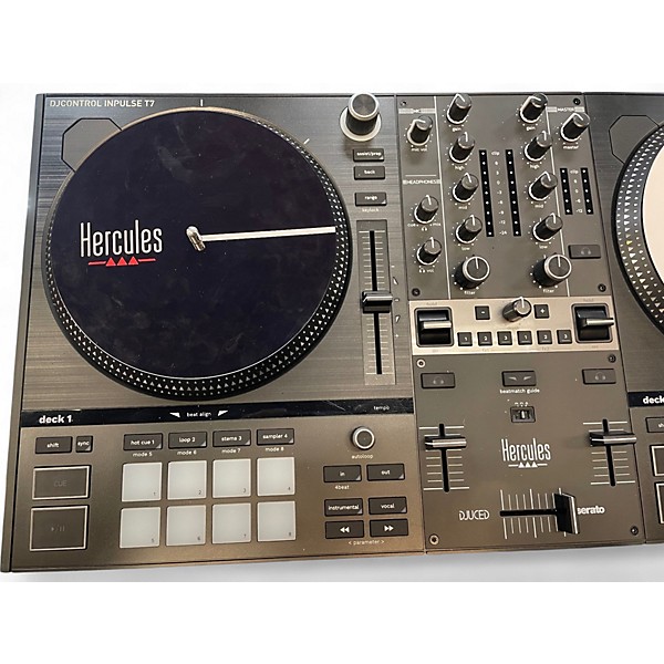 Used Hercules DJ DJCONTROL INPULSE T7 DJ Controller
