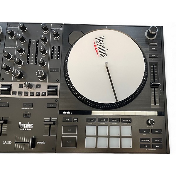 Used Hercules DJ DJCONTROL INPULSE T7 DJ Controller
