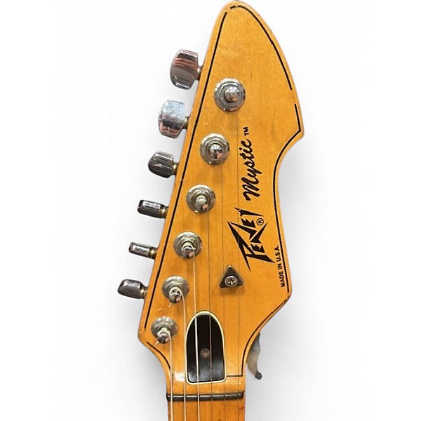 Used Peavey Mystic White Solid Body Electric Guitar