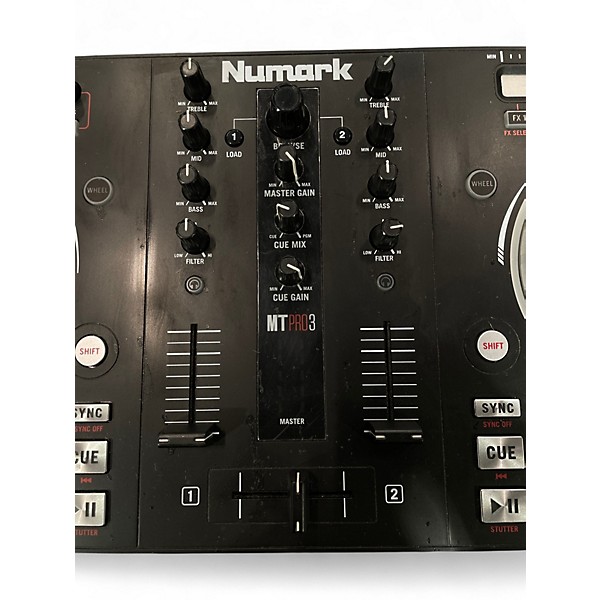 Numark Mixtrack Pro 3 【中古】 Numark MIXTRACK PRO 3 DJ Controller Mixer Audio Equipment