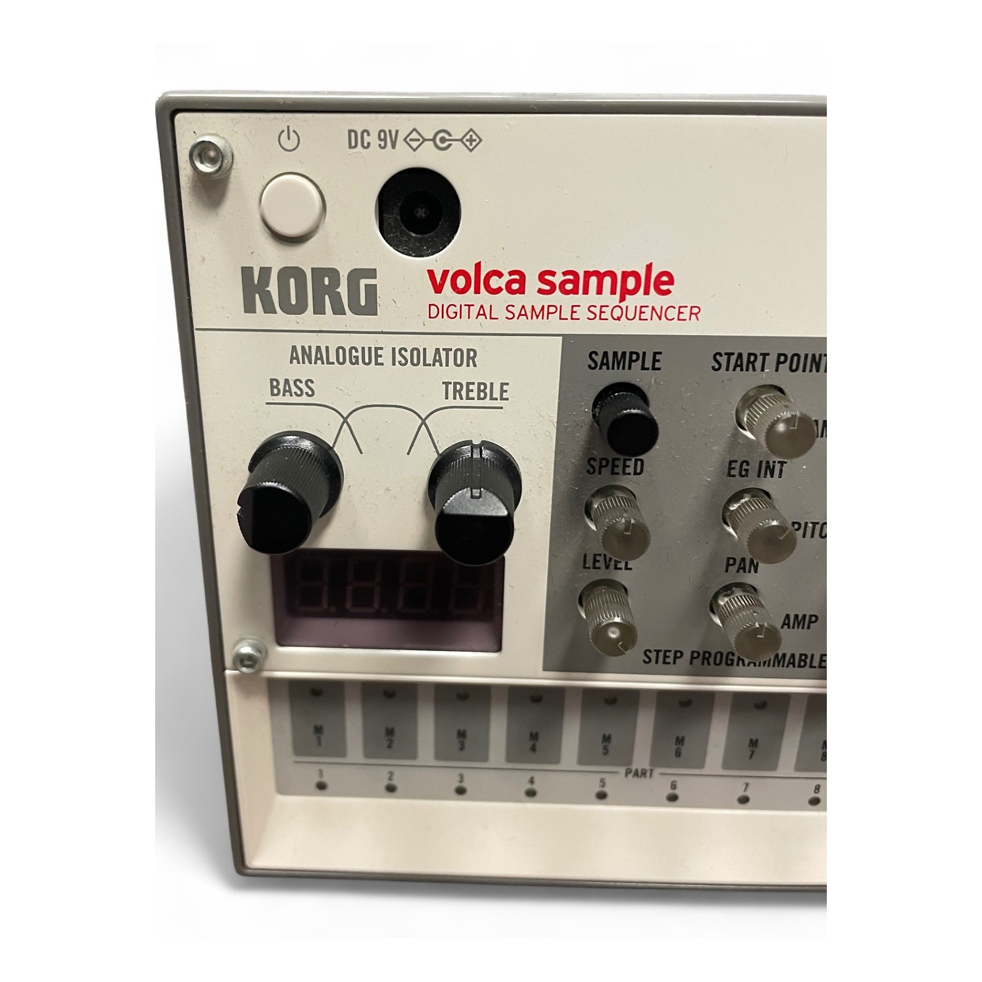 volca sample - DIGITAL SAMPLE SEQUENCER | KORG (Japan)