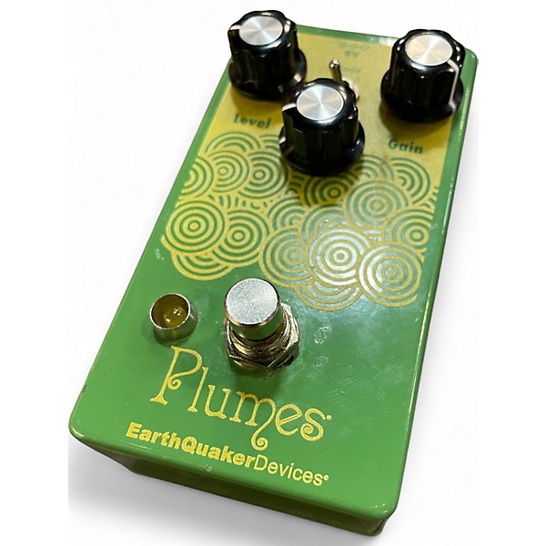 EarthQuaker Devices Plumes クローン EarthQuaker Devices 「Plumes Black Sparkle」イシバシ楽器限定