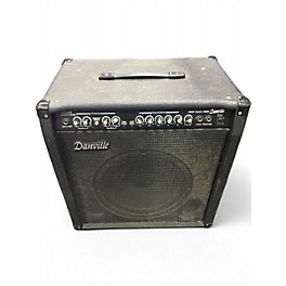 Used Danville TEC80B Bass Combo Amp