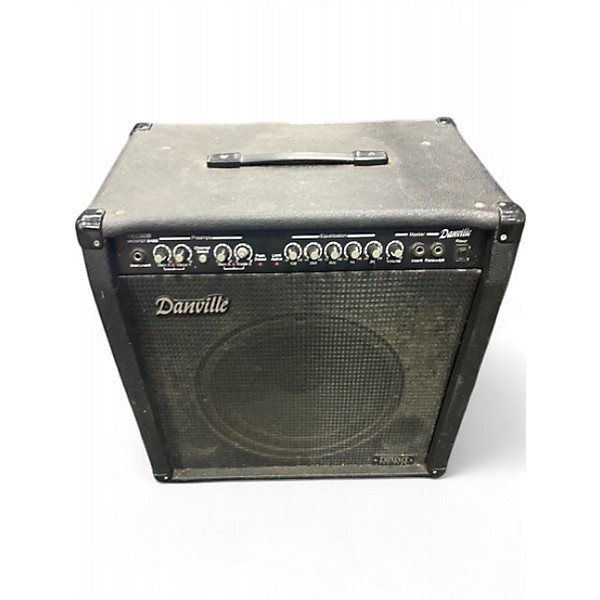 Used Danville TEC80B Bass Combo Amp