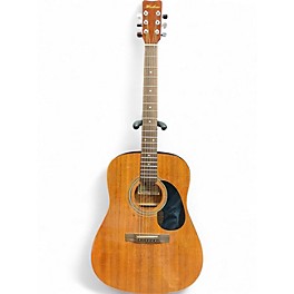 Used Hohner HW300G Natural Acoustic Guitar