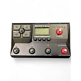 Used Zoom B2 FOUR Effect Processor
