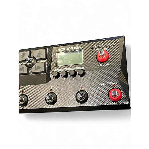Used Zoom B2 FOUR Effect Processor