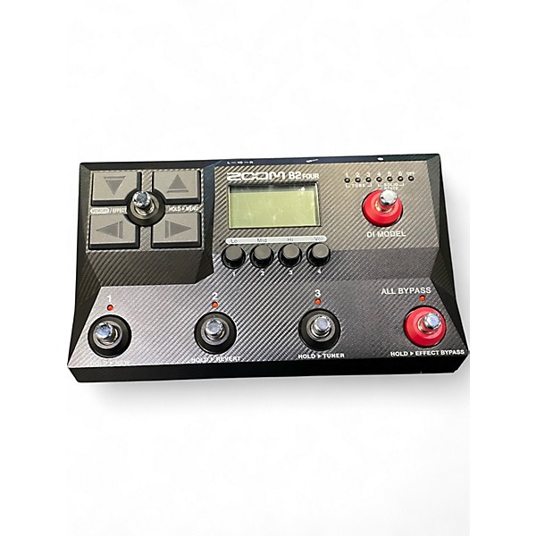 Used Zoom B2 FOUR Effect Processor