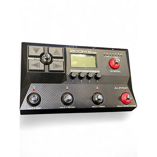 Used Zoom B2 FOUR Effect Processor