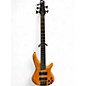 Used Ibanez SR405 5 String Natural Electric Bass Guitar thumbnail