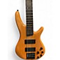 Used Ibanez SR405 5 String Natural Electric Bass Guitar